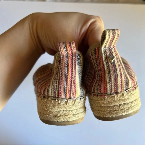 Sam Edelman Carrin Striped Espadrilles - Picture 4 of 8